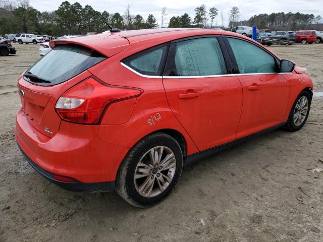 Photo 3 from auction – 2012 FORD FOCUS SEL with VIN 1FAHP3M27CL413943