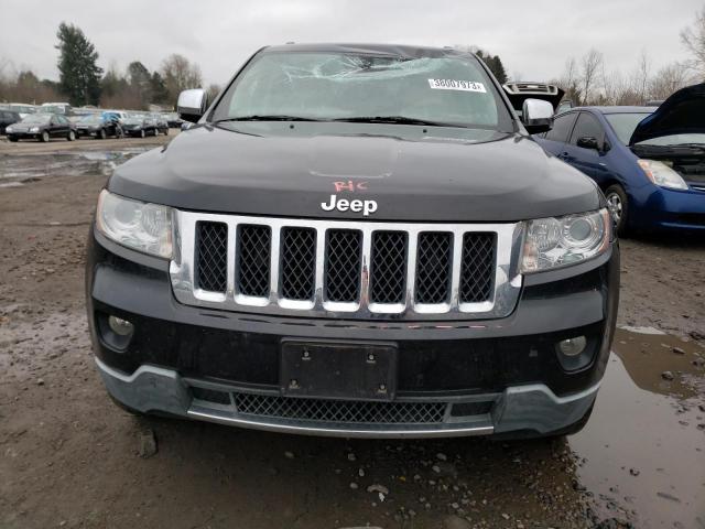 Photo 5 from auction – 2012 JEEP GRAND CHER with VIN 1C4RJFCT5CC141663