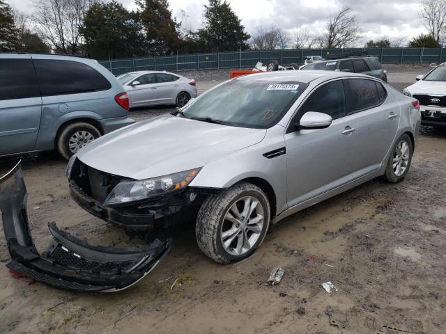 KIA OPTIMA EX 2012 with VIN 5XXGN4A78CG003394 - Photo from auction