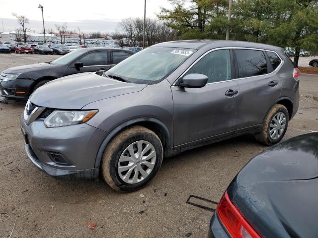 NISSAN ROGUE S 2016 with VIN KNMAT2MVXGP684313 - Photo from auction