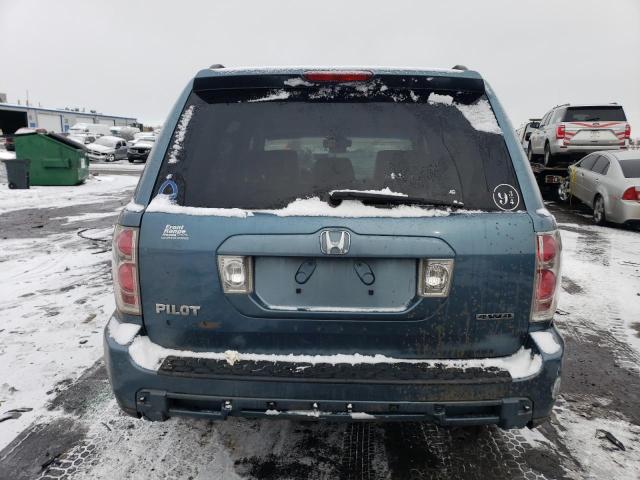 Photo 6 from auction – 2008 HONDA PILOT EXL with VIN 5FNYF18548B031207