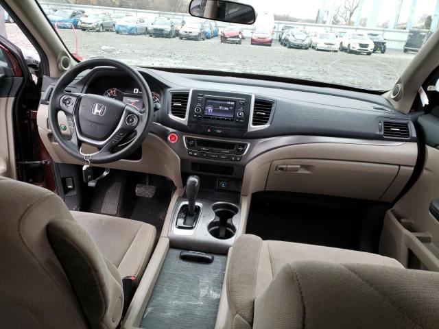 Photo 8 from auction – 2018 HONDA PILOT LX with VIN 5FNYF6H1XJB068620