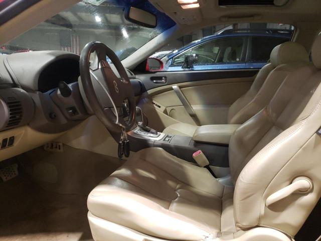 Photo 7 from auction – 2006 INFINITI G35 with VIN JNKCV54E06M716737