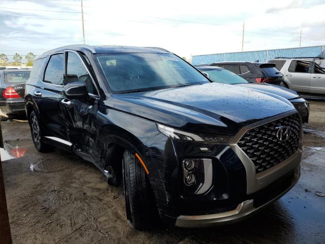 Photo 4 from auction – 2022 HYUNDAI PALISADE C with VIN KM8R74HE2NU428738