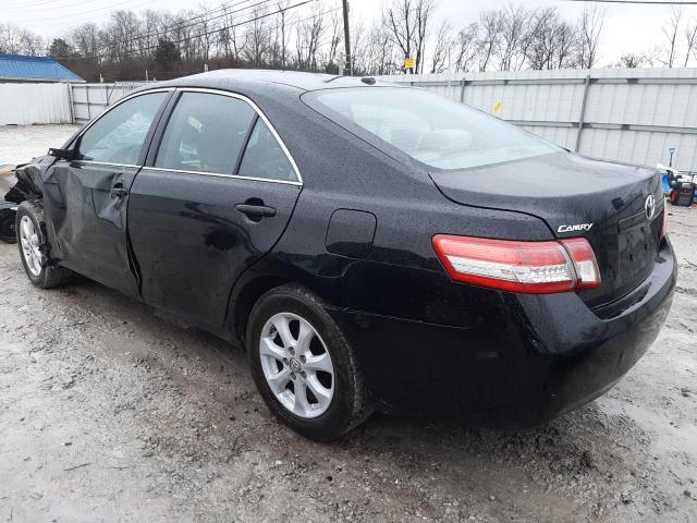 Photo 2 from auction – 2011 TOYOTA CAMRY BASE with VIN 4T4BF3EK5BR203854