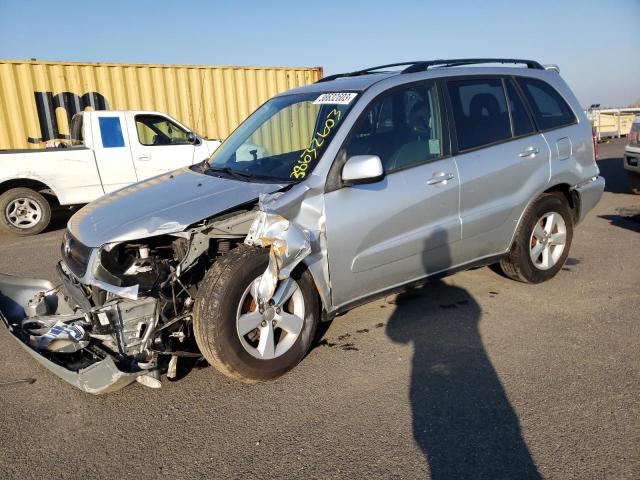 TOYOTA RAV4 2005 with VIN JTEGD20VX50076998 - Photo from auction