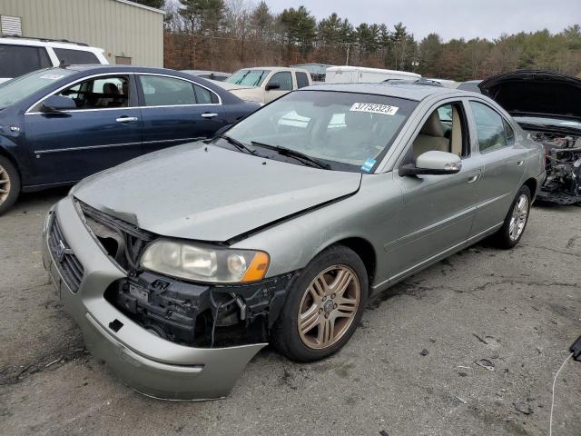VOLVO S60 2.5T 2007 with VIN YV1RS592872609283 - Photo from auction