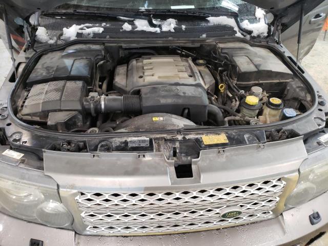 Photo 12 from auction – 2008 LAND ROVER RANGE ROVE with VIN SALSK25418A162986
