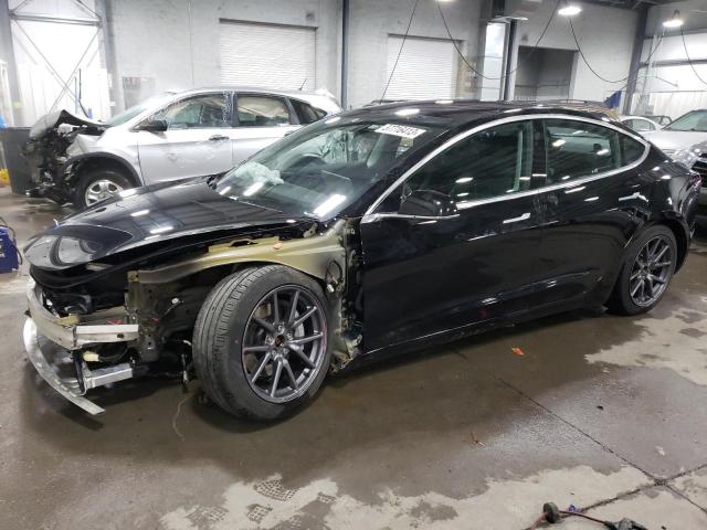 TESLA MODEL 3 2018 with VIN 5YJ3E1EB9JF150450 - Photo from auction