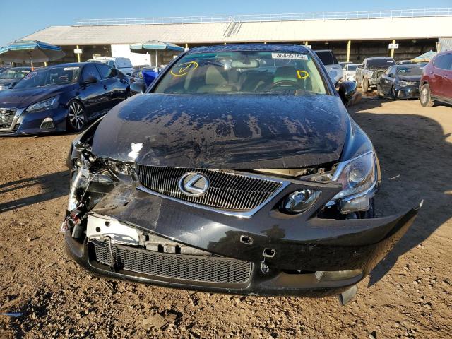 Photo 5 from auction – 2006 LEXUS GS 300 with VIN JTHBH96S765013532