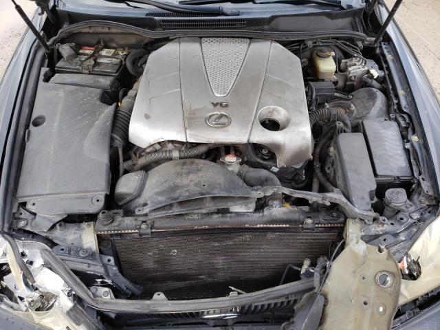Photo 11 from auction – 2006 LEXUS IS 350 with VIN JTHBE262562002448