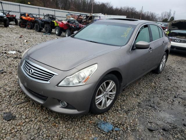Photo 1 from auction – 2011 INFINITI G37 with VIN JN1CV6AR5BM403033