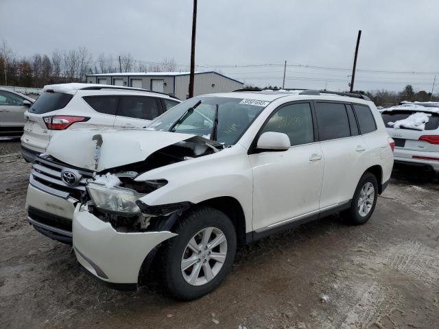 TOYOTA HIGHLANDER 2012 with VIN 5TDBK3EH4CS154795 - Photo from auction
