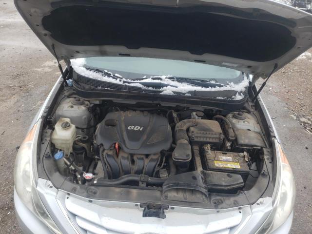 Photo 11 from auction – 2011 HYUNDAI SONATA GLS with VIN 5NPEB4AC0BH072760