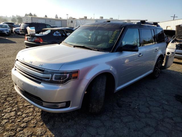 FORD FLEX LIMIT 2014 with VIN 2FMGK5D89EBD45177 - Photo from auction