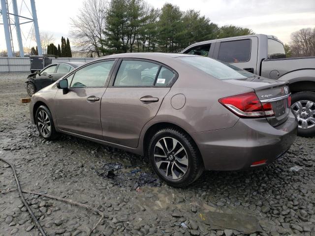 Photo 2 from auction – 2014 HONDA CIVIC EX with VIN 19XFB2F84EE255083