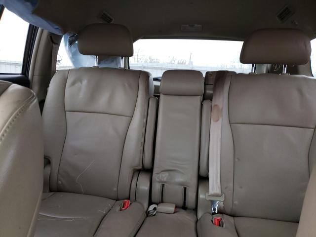 Photo 10 from auction – 2013 TOYOTA HIGHLANDER with VIN 5TDDK3EH6DS179675
