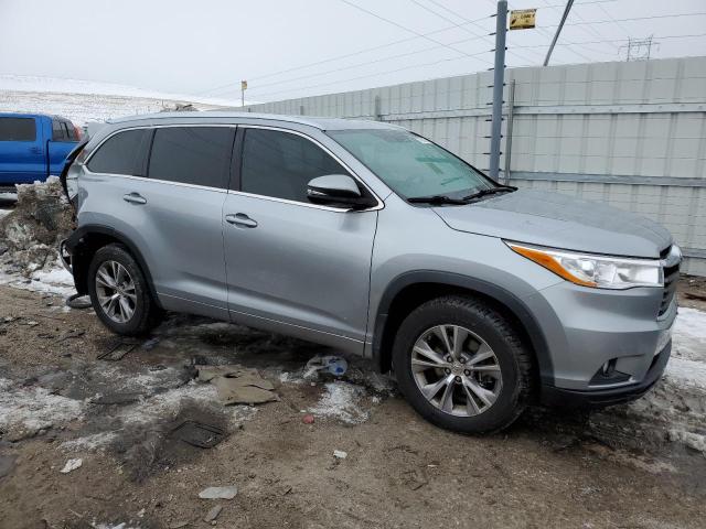 Photo 4 from auction – 2014 TOYOTA HIGHLANDER with VIN 5TDJKRFH2ES016463