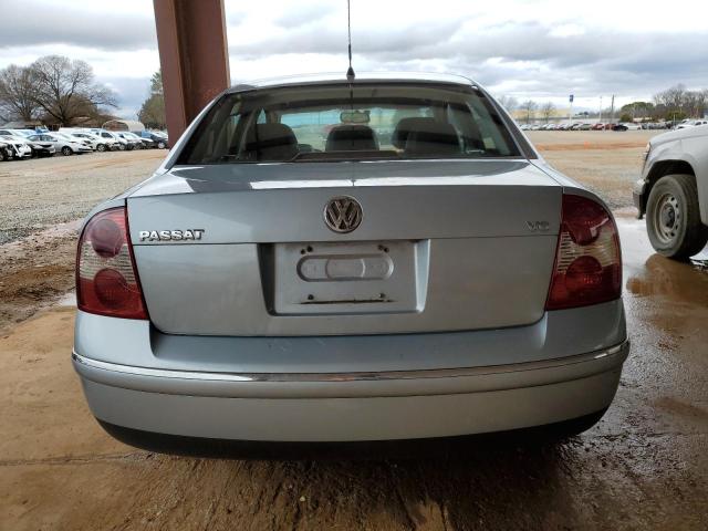 Photo 6 from auction – 2003 VOLKSWAGEN PASSAT with VIN WVWRH63B82P077600