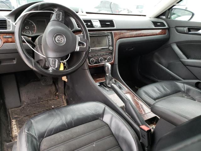 Photo 8 from auction – 2012 VOLKSWAGEN PASSAT SEL with VIN 1VWCM7A37CC080075