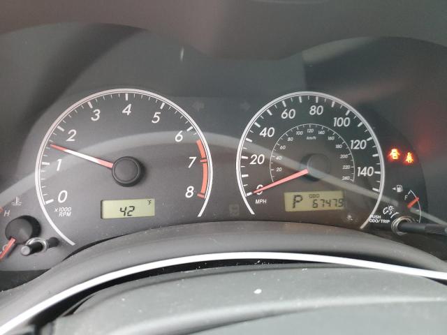 Photo 9 from auction – 2010 TOYOTA COROLLA BA with VIN 2T1BU4EE6AC231503
