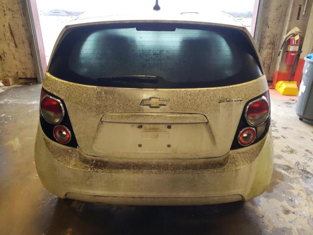 Photo 6 from auction – 2012 CHEVROLET SONIC LS with VIN 1G1JA6SH0C4130258