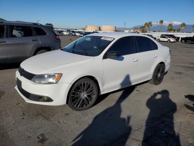VOLKSWAGEN JETTA BASE 2011 with VIN 3VW2K7AJ2BM365666 - Photo from auction