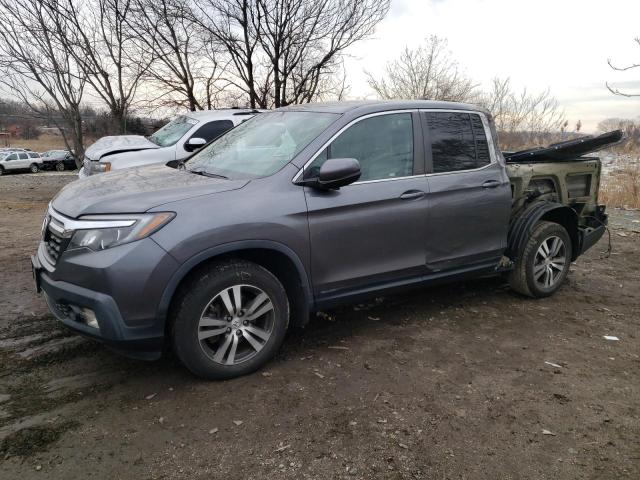 HONDA RIDGELINE 2017 with VIN 5FPYK3F41HB012221 - Photo from auction