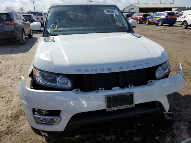Photo 5 from auction – 2017 LAND ROVER RANGE ROVE with VIN SALWR2FV5HA162171