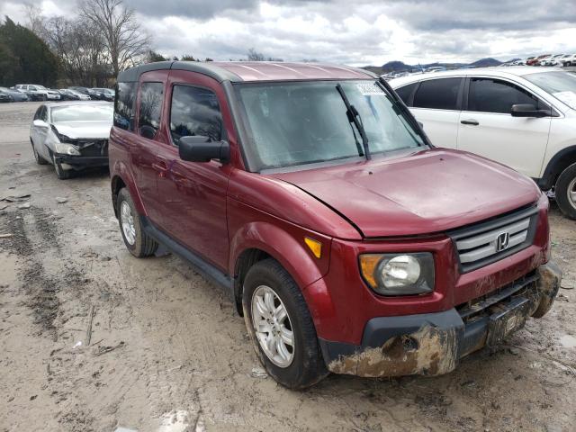 Photo 4 from auction – 2008 HONDA ELEMENT EX with VIN 5J6YH187X8L016729