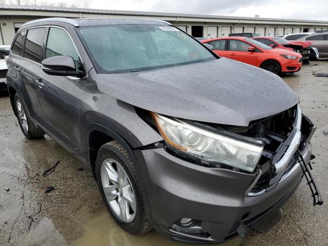 Photo 4 from auction – 2015 TOYOTA HIGHLANDER with VIN 5TDDKRFH6FS197579