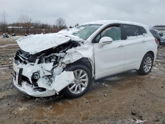 BUICK ENVISION E 2019 with VIN LRBFX2SA8KD013189 - Photo from auction