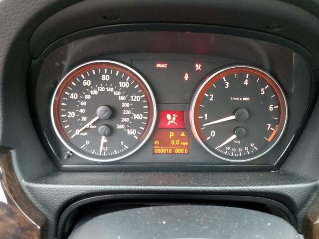 Photo 9 from auction – 2006 BMW 325 I with VIN WBAVB13596PT20993