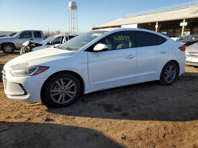 HYUNDAI ELANTRA SE 2017 with VIN 5NPD84LF6HH080629 - Photo from auction