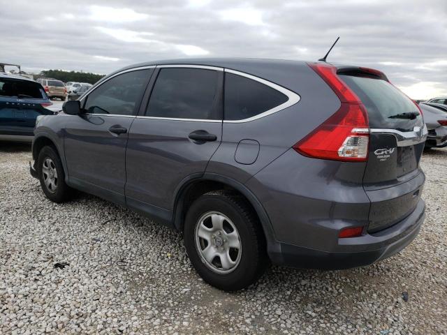 Photo 2 from auction – 2015 HONDA CR-V LX with VIN 3CZRM3H39FG704837