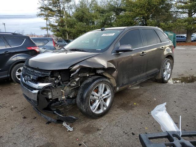 FORD EDGE LIMIT 2011 with VIN 2FMDK3KC4BBB29313 - Photo from auction
