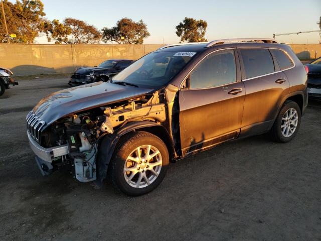 JEEP CHEROKEE L 2017 with VIN 1C4PJLCB7HW619357 - Photo from auction