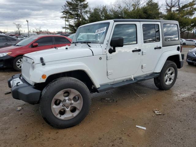 JEEP WRANGLER U 2014 with VIN 1C4BJWEG5EL111261 - Photo from auction