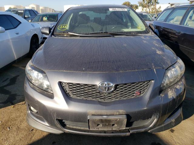 Photo 5 from auction – 2010 TOYOTA COROLLA BA with VIN 1NXBU4EE5AZ253068