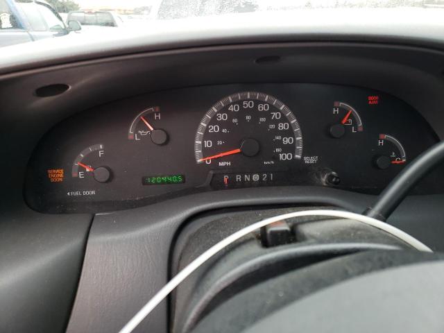 Photo 9 from auction – 2001 FORD F150 with VIN 2FTRF18W71CA42308
