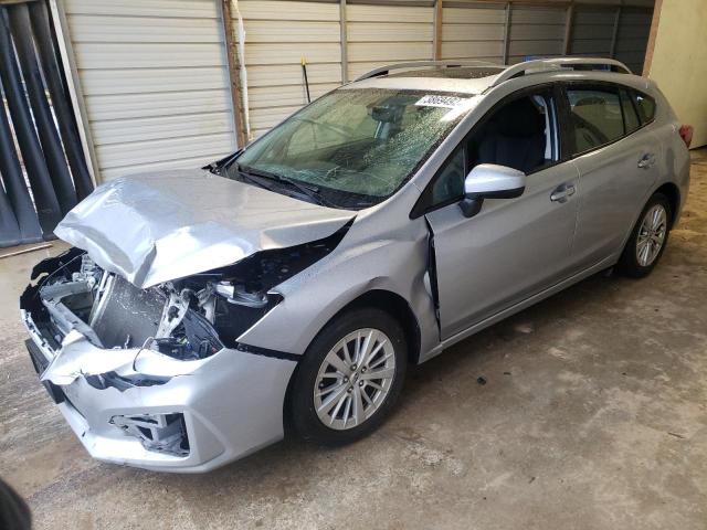 SUBARU IMPREZA PR 2018 with VIN 4S3GTAB69J3701701 - Photo from auction