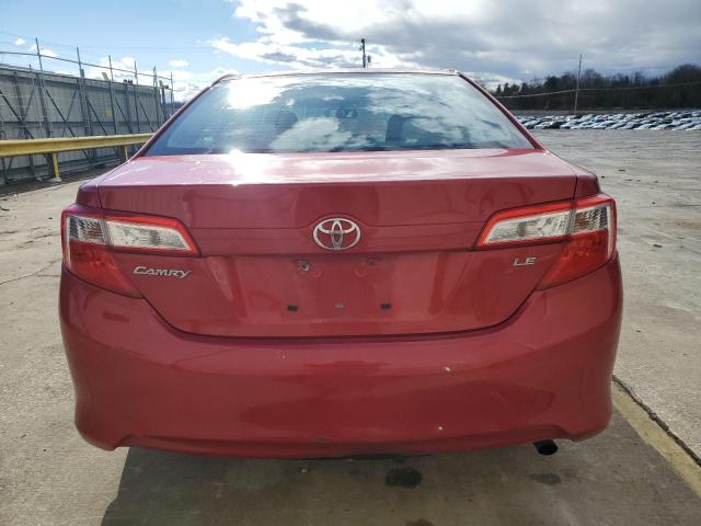 Photo 6 from auction – 2012 TOYOTA CAMRY BASE with VIN 4T4BF1FK1CR202754
