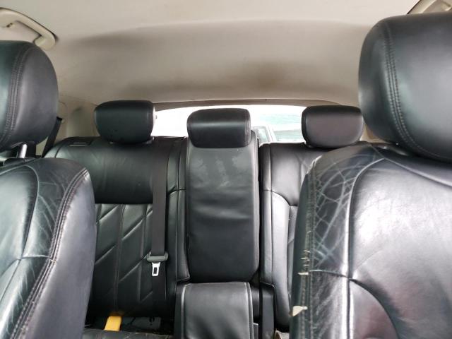 Photo 10 from auction – 2009 INFINITI FX35 with VIN JNRAS18W89M158816