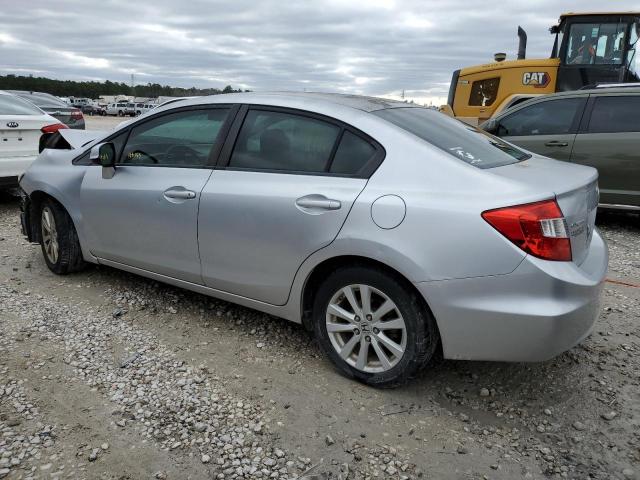 Photo 2 from auction – 2012 HONDA CIVIC EX with VIN 2HGFB2F80CH329537