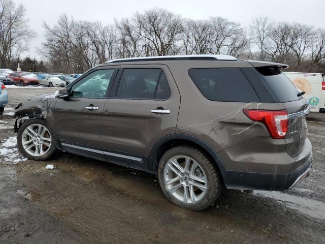 Photo 2 from auction – 2016 FORD EXPLORER L with VIN 1FM5K8FH6GGB05425