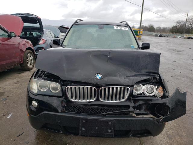 Photo 5 from auction – 2007 BMW X3 3.0SI with VIN WBXPC93407WF28224