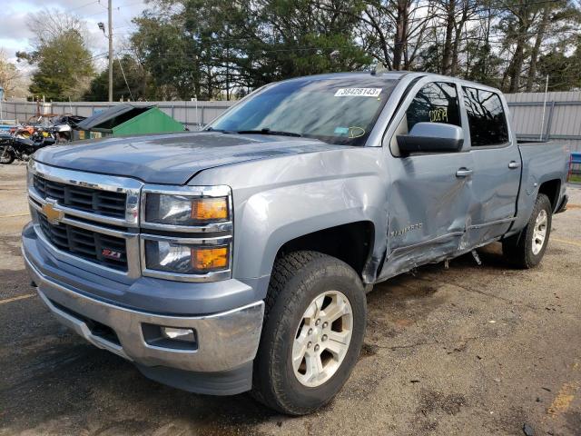CHEVROLET SILVERADO 2015 with VIN 3GCUKREC3FG434887 - Photo from auction