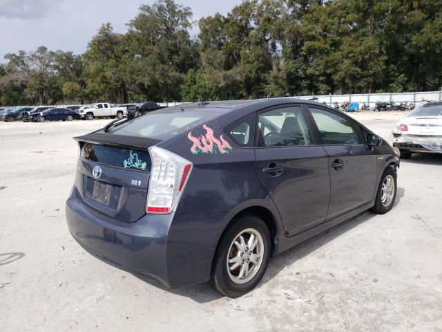 Photo 3 from auction – 2011 TOYOTA PRIUS with VIN JTDKN3DU8B0300087