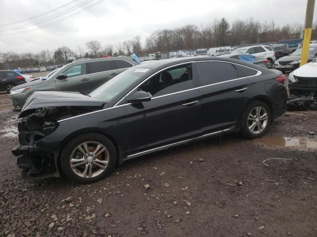 HYUNDAI SONATA LIM 2019 with VIN 5NPE34AF9KH740367 - Photo from auction