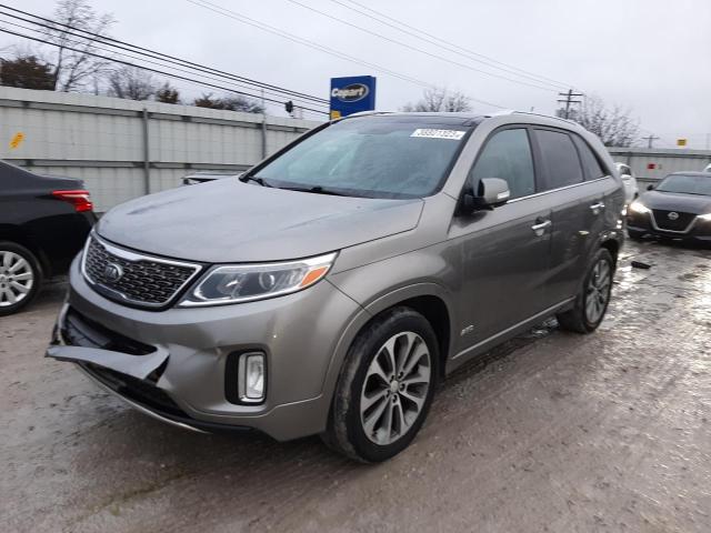 Photo 1 from auction – 2014 KIA SORENTO SX with VIN 5XYKWDA79EG496248